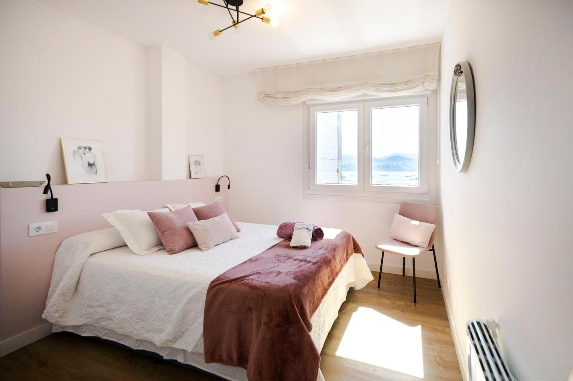 Covelodge - Piso A Pocos Metros De La Playa Pontevedra Dış mekan fotoğraf