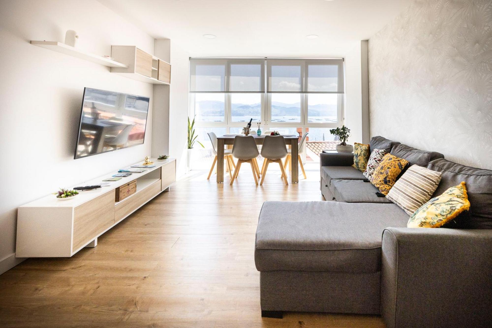 Covelodge - Piso A Pocos Metros De La Playa Pontevedra Dış mekan fotoğraf