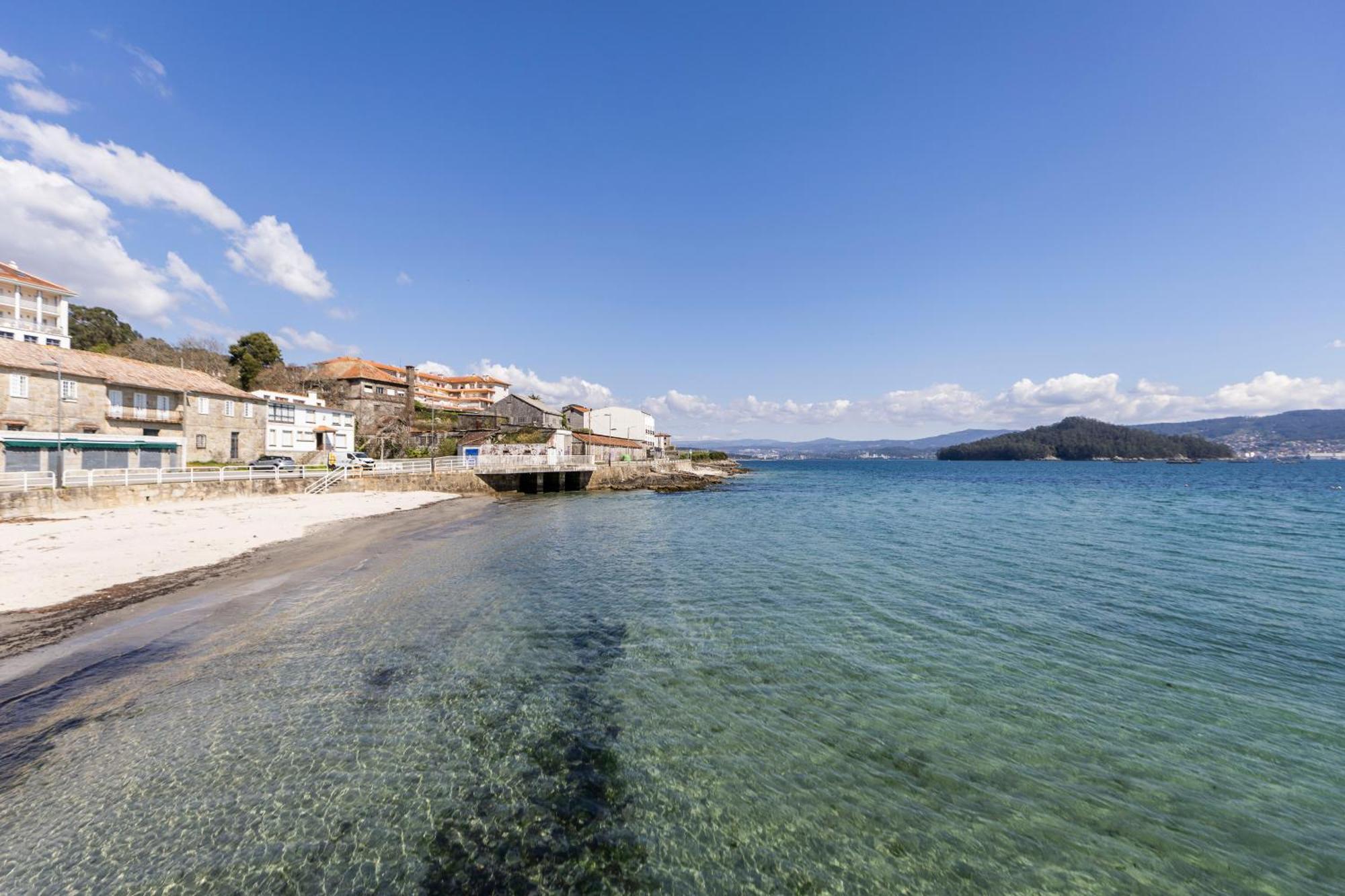 Covelodge - Piso A Pocos Metros De La Playa Pontevedra Dış mekan fotoğraf